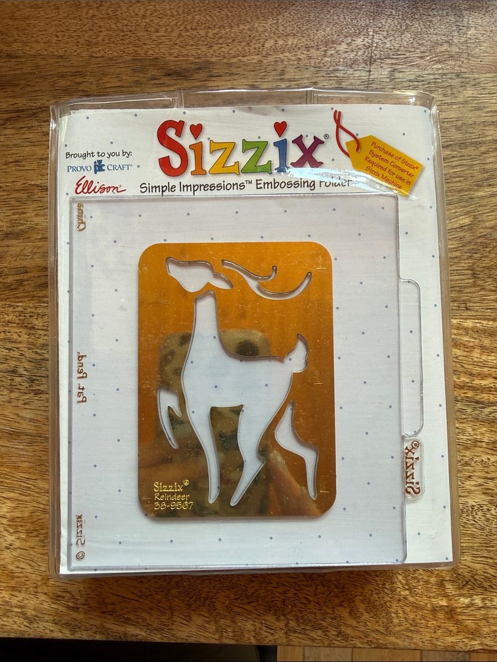 Sizzix Simple Impressions Embossing Folder Lot of 15 Christmas
